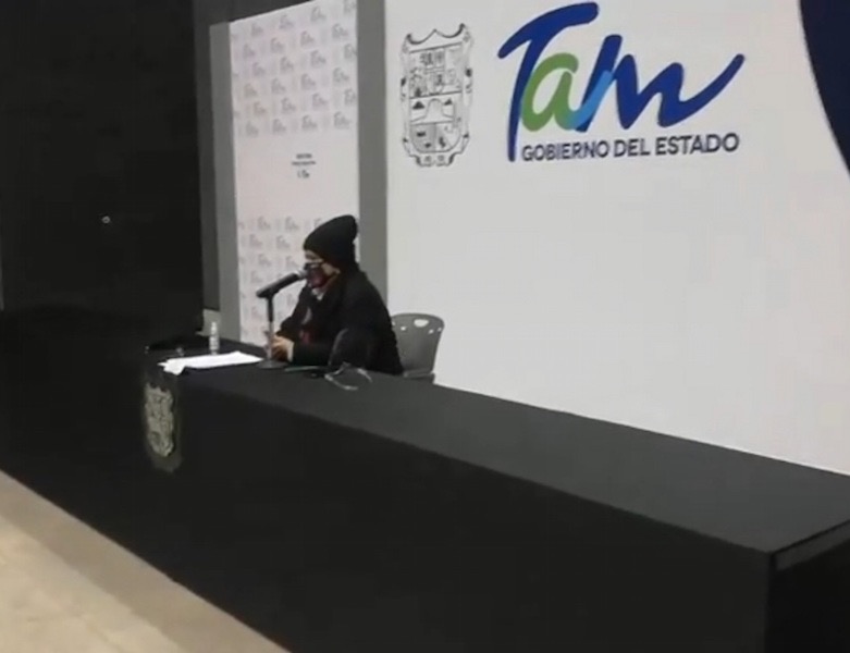 Tamaulipas investiga posible segundo caso de cepa británica de Covid-19