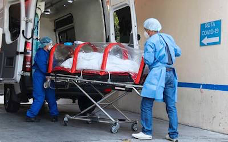 Suman 1,541,633 contagios y 134,368 defunciones por Covid-19
