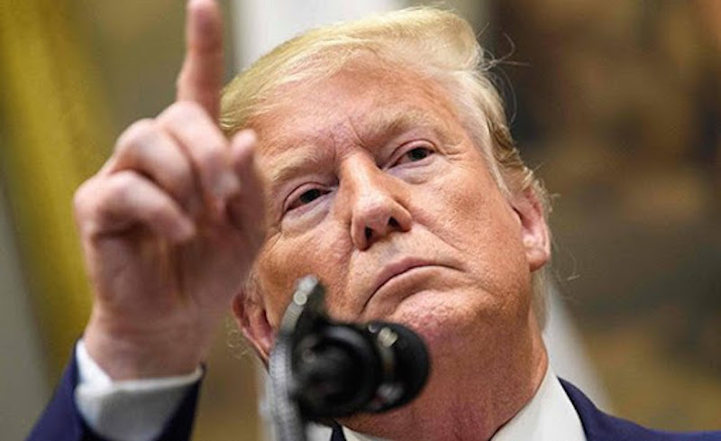 Anuncia Trump que no asistirá a toma de posesión de Joe Biden