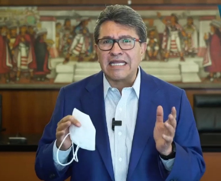 Debe existir ‘piso parejo’ en materia tributaria entre medios de comunicación y redes sociales: Monreal