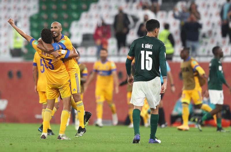 Tigres primer equipo mexicano en la final del Mundial de Clubes; gana al Palmeiras 1-0