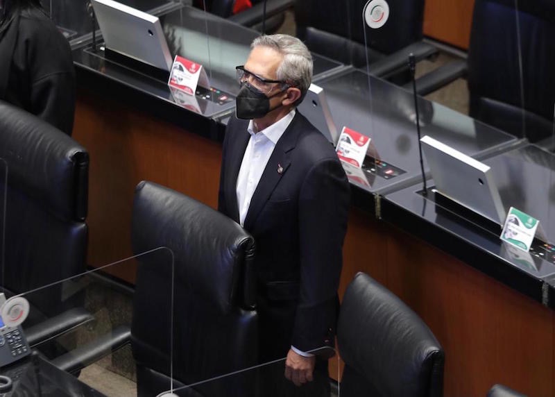 Propone Mancera castigar con 15 años de cárcel robo de vacunas en sector salud