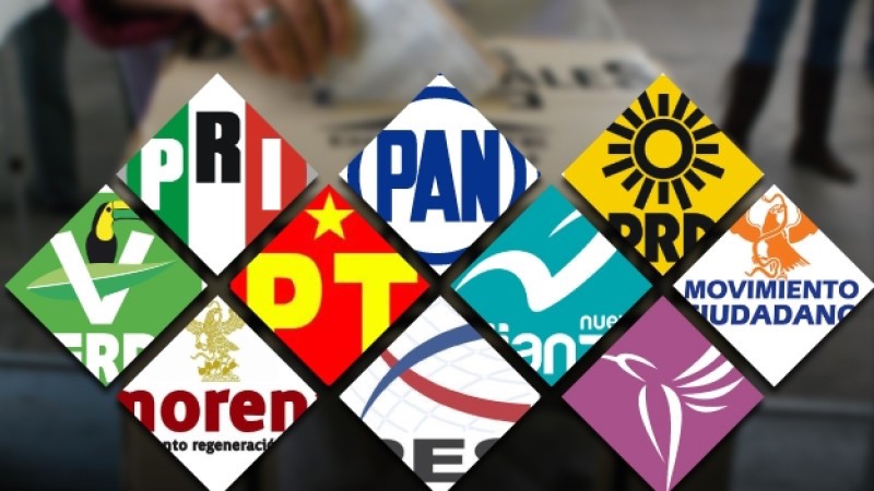 Presenta Morena iniciativa para reducir en 50% financiamiento a partidos políticos