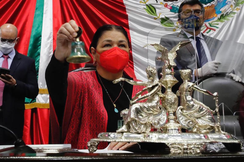 Se instala a distancia Congreso General; recibe iniciativa preferente de AMLO para robustecer CFE