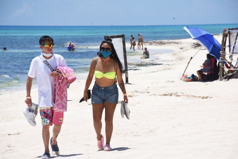 OPS alerta por aumento de casos y muertes por Covid-19 en México por turismo navideño