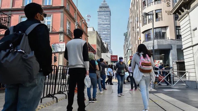 Se registran 1,936,013 contagios y 166,731 defunciones por Covid-19