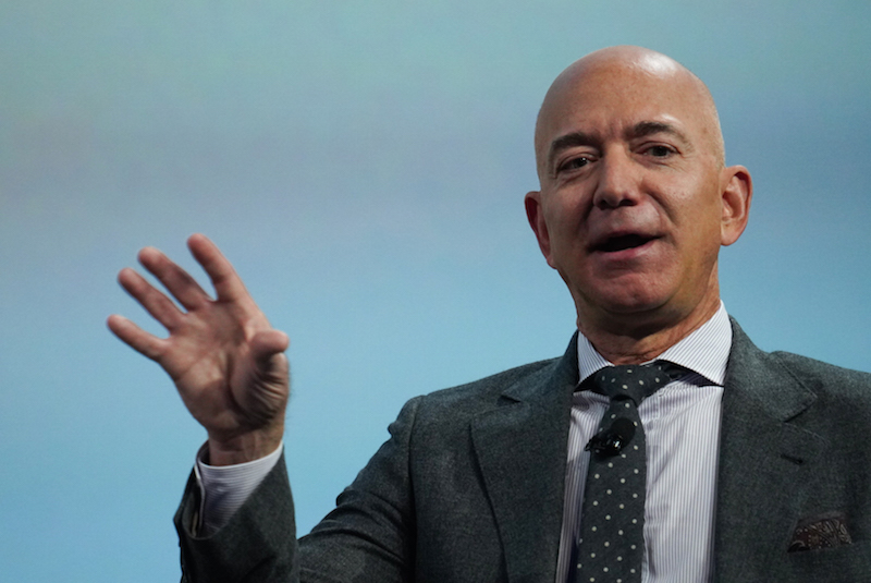 Dejará Jeff Bezos de ser el CEO de Amazon