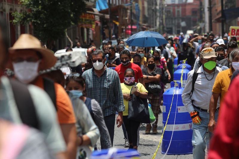 Por vez primera desde octubre, epidemia de Covid-19 va a la baja: López-Gatell