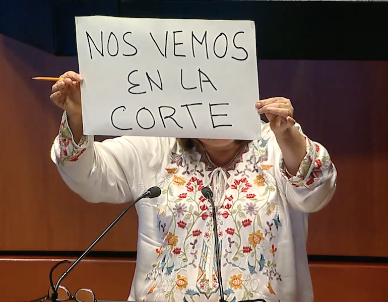 PAN a Morena por reforma eléctrica, ‘nos vemos en la Corte’