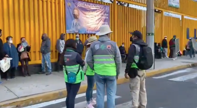 Inicia vacunación contra Covid-19 en alcaldías Gustavo A. Madero e Iztapalapa
