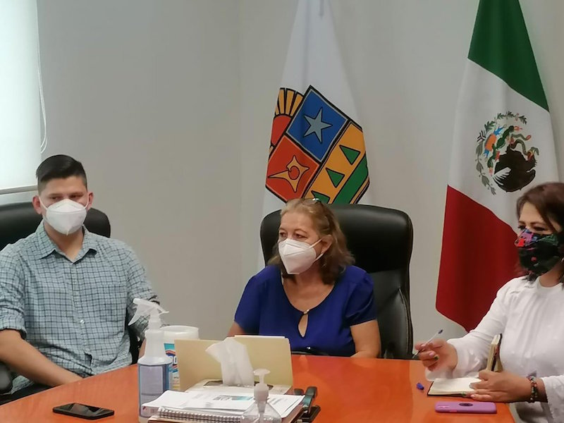 Ofrece Gobernación todo el apoyo del Estado mexicano a madre de Victoria Esperanza