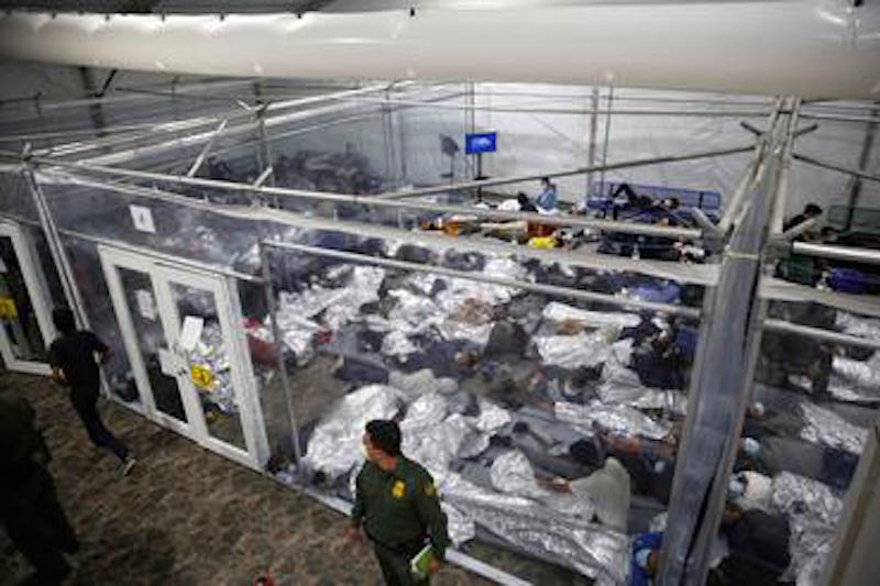 EU capturó a más de 171,000 migrantes en marzo
