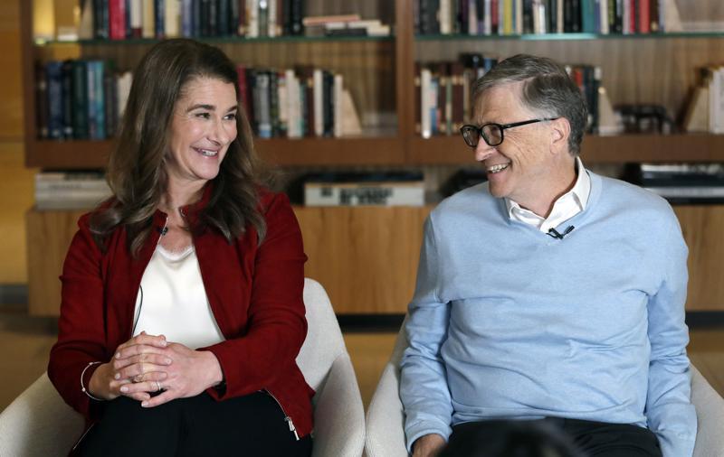 Bill y Melinda Gates anuncian su divorcio