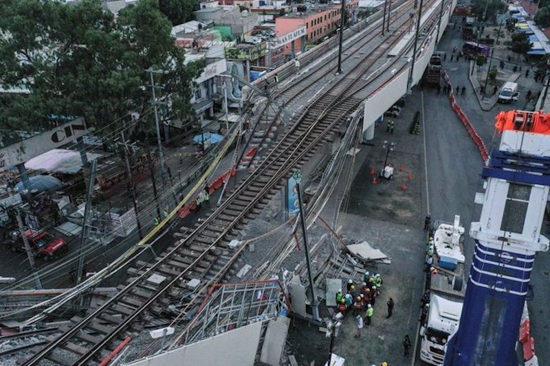 Inicia empresa noruega peritajes externos en Línea 12 del Metro