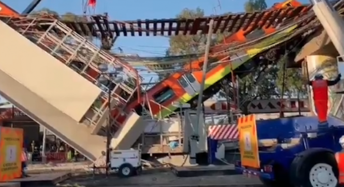 Son 25 fallecidos y 79 heridos por colapso en trabe de Línea 12 del Metro