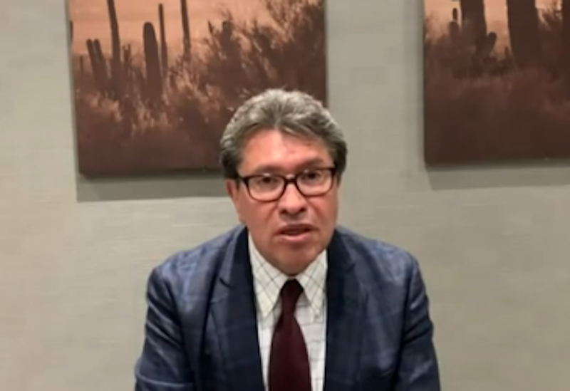 A la mala el INE eliminó a 49 candidatos de Morena: Ricardo Monreal