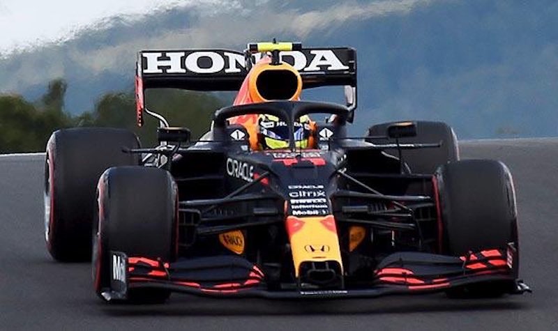 Queda ‘Checo’ Pérez cuarto en Gran Premio de Portugal