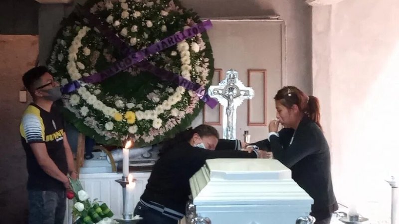Dan último adiós a Brandon Giovanny