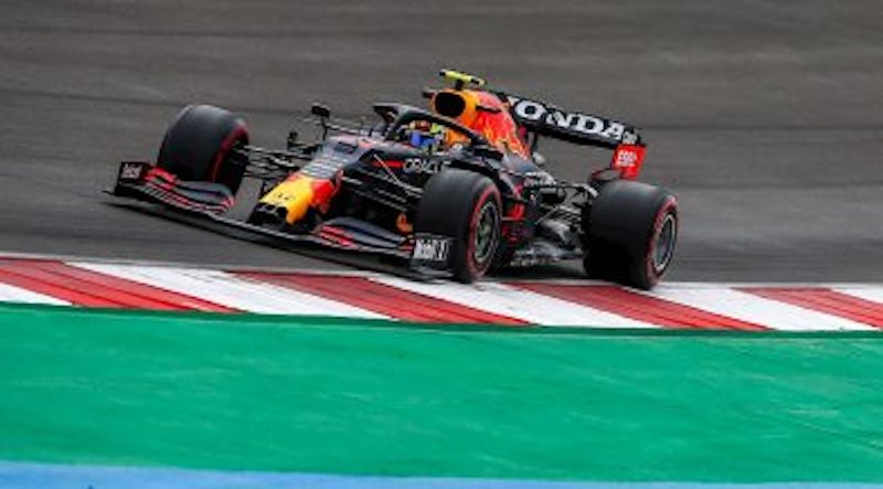 Saldrá ‘Checo’ Pérez cuarto en GP de Portugal