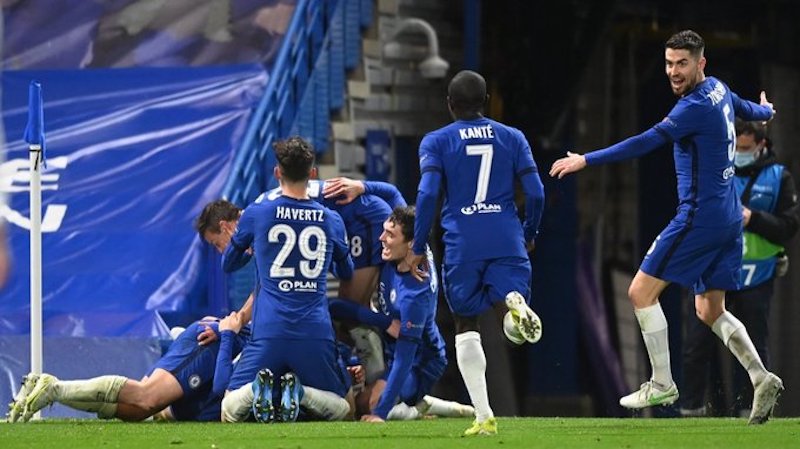 La final de Champions será inglesa, Chelsea vence 2-0 al Real Madrid