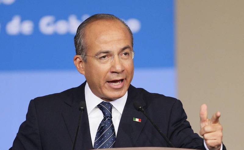 El expresidente Calderón da positivo a Covid-19; llama a votar para cerrar  paso al autoritarismo