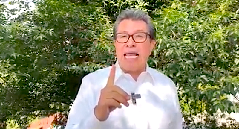 El enemigo a vencer en las elecciones es el PAN: Ricardo Monreal