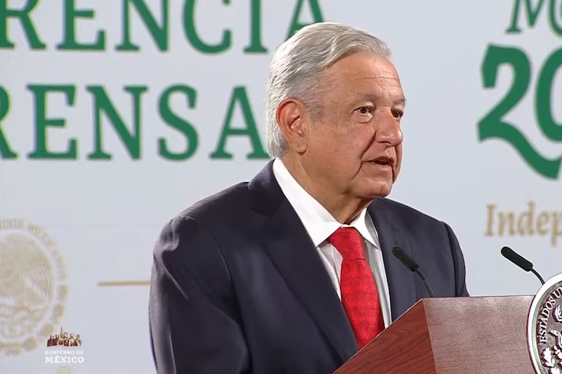 Afirma AMLO que hay condiciones para realizar las elecciones del domingo