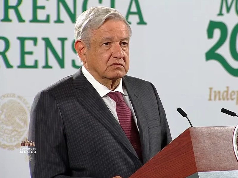 ‘El país están en paz, hay gobernabilidad, no hay inestabilidad’: AMLO
