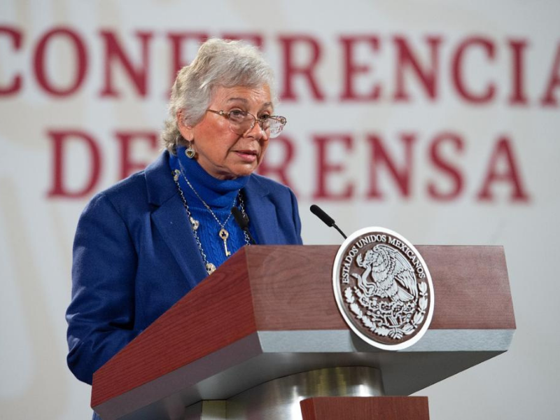 Rechaza Olga Sánchez Cordero rumores que la ponen fuera de Segob