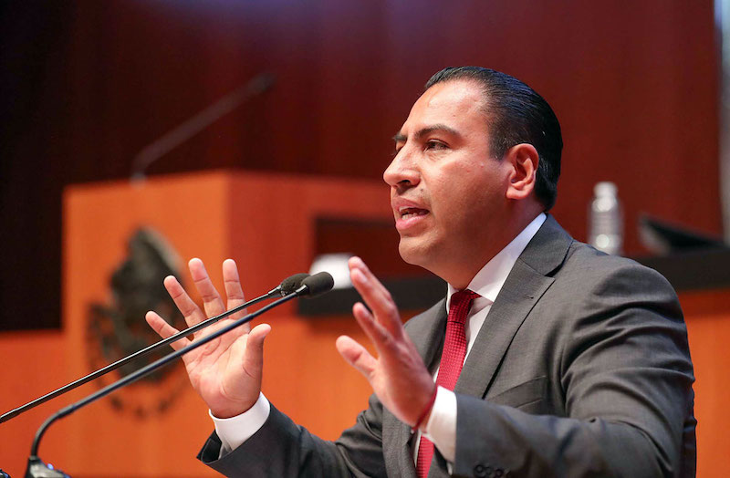 Llama presidente del Senado a salvaguardar orden y paz en comicios del 6 de junio