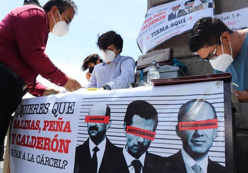En INE validan boleta para consulta popular para enjuiciar a expresidentes