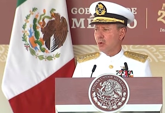 ‘No hay ni habrá militarización en los puertos’, afirma secretario de Marina