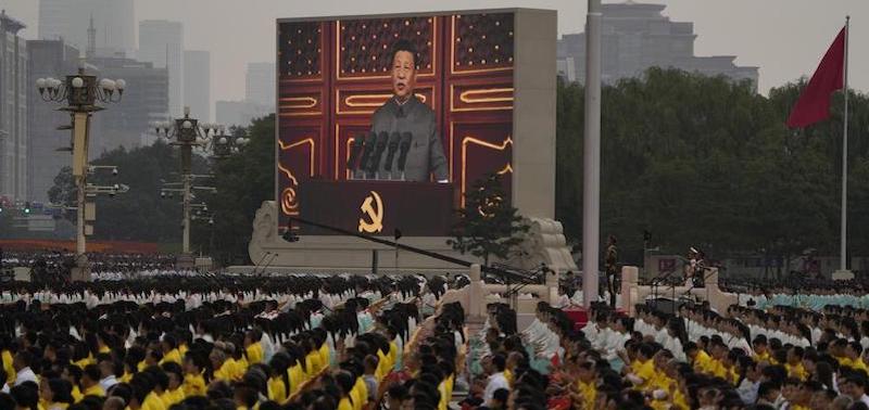 Xi advierte que China no será intimidada en el centenario del Partido Comunista