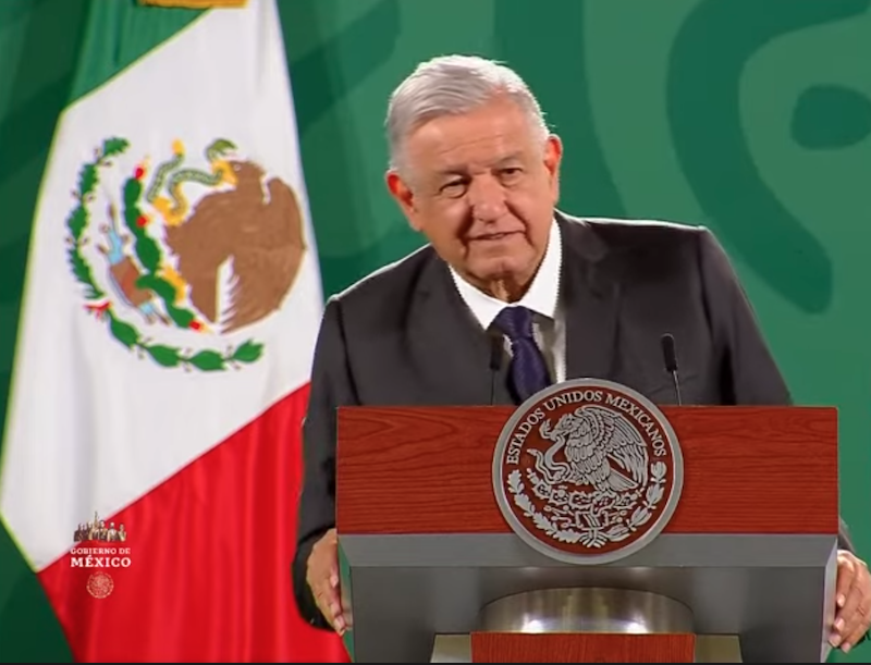 Busca AMLO establecer precio máximo al gas doméstico