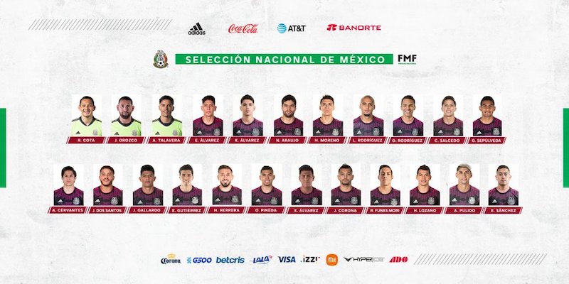 Para Copa Oro convocan a Funes Mori y dejan fuera a ‘Chicharito’ Hernández