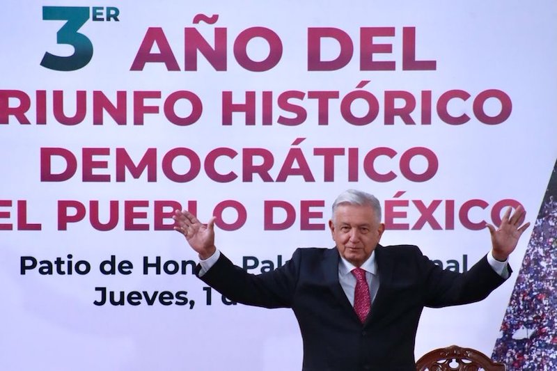 AMLO a conservadores: ‘se les ganó en buena lid, no podrán detener ayudas a los pobres’