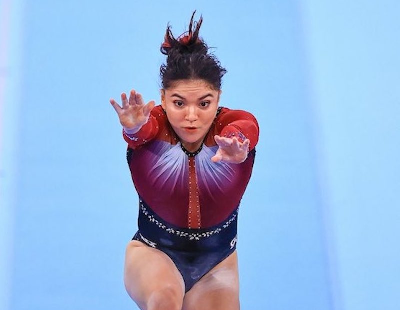 Consigue Alexa Moreno histórico cuarto lugar en salto de caballo