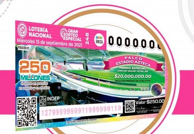 De sorteo de Lotenal del 15 de septiembre saldrán los estímulos para atletas olímpicos: AMLO
