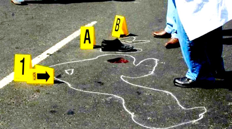 Con 2,414 homicidios dolosos, agosto fue el tercer mes más violento de 2021