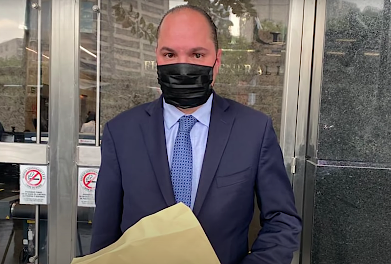 Entrega FGR, por fin, carpeta de investigación a defensa de Ricardo Anaya