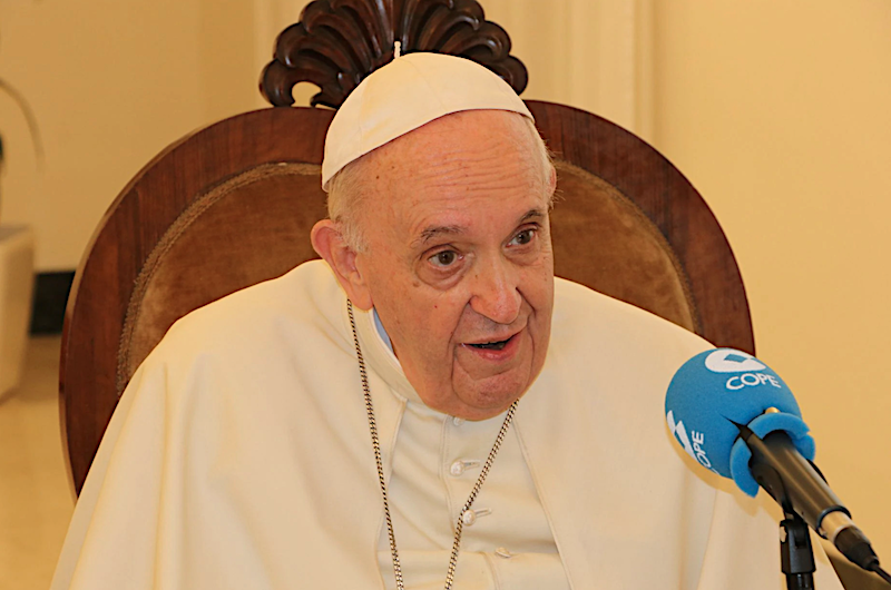 No estoy pensando en renunciar: Papa Francisco