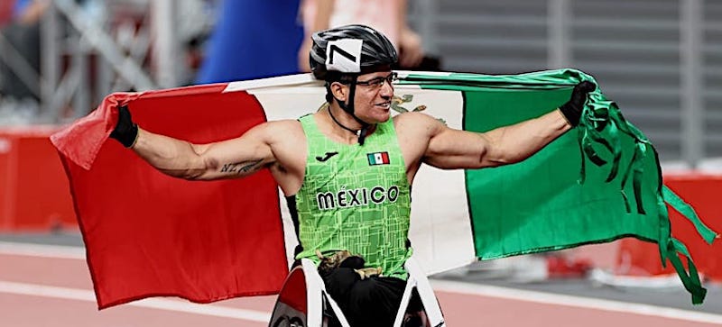 Gana Juan Pablo Cervantes bronce en Juegos Paralímpicos