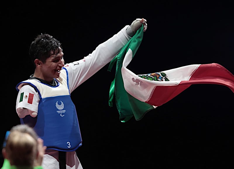 Alcanza México las 21 medallas en Juegos Paralímpicos de Tokio 2021