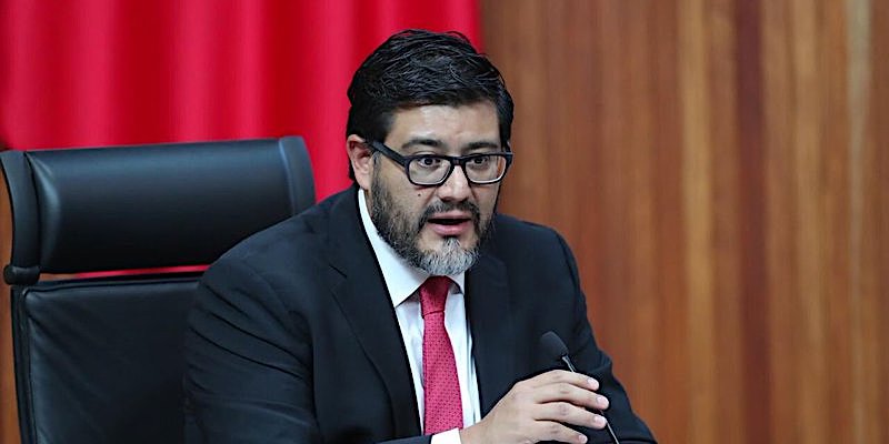 Eligen por unanimidad al magistrado Reyes Rodríguez presidente del TEPJF