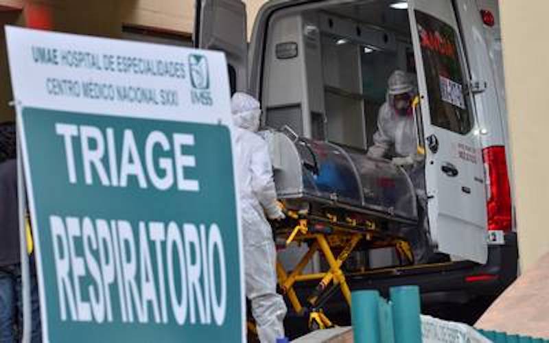 Se registran 7,369 nuevos contagios y 614 defunciones por Covid-19 en las últimas 24 horas