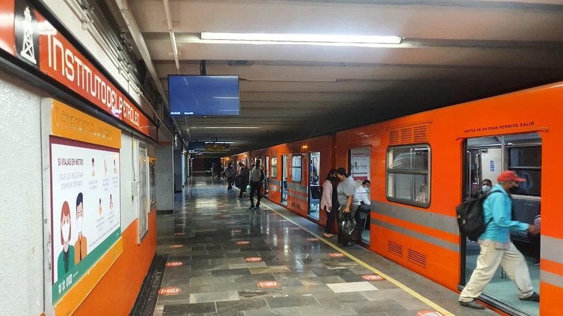 Conjura sindicato paro de labores en Sistema de Transporte Colectivo Metro