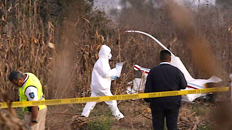 SCT cierra caso de accidente aéreo en el que murió Martha Erika Alonso, gobernadora de Puebla