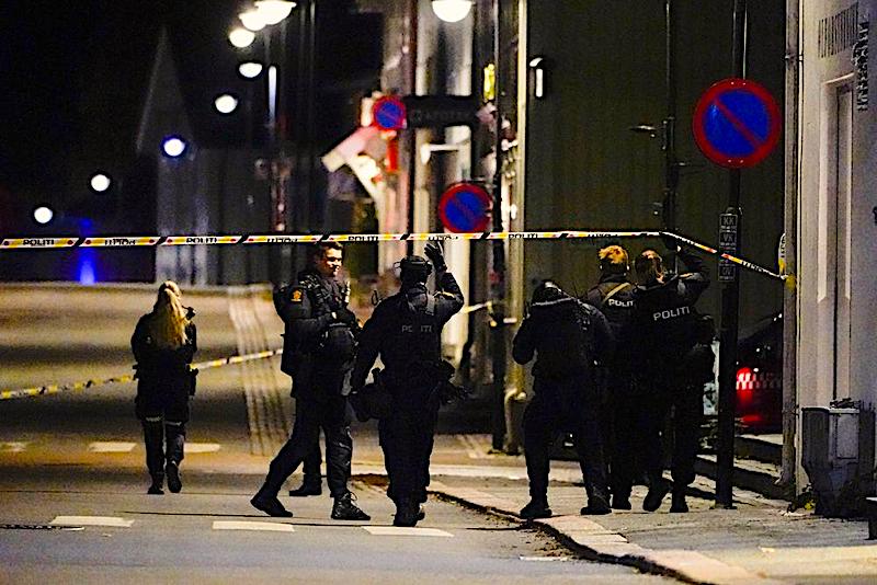 Hombre armado con arco y flechas mata y hiere a varias personas en Noruega