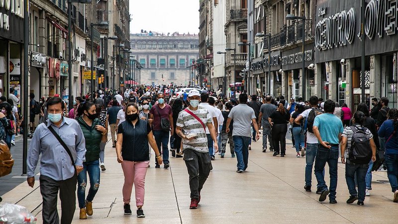 Casos por coronavirus México
