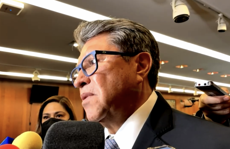 Declara Monreal que respeta a AMLO, pero seguirá buscando la democratización de Morena